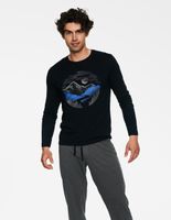 HENDERSON Birch piżama męska z długim rękawem XXL