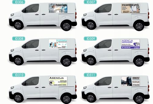 Reklama Naklejka na samochód różne wzory do wyboru ODSZKODOWANIA na Arena.pl