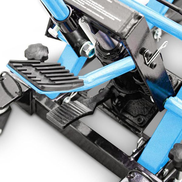 17320 Stojak motocyklowy podnośnik do motocykla udźwig 680kg solidny zdjęcie 9