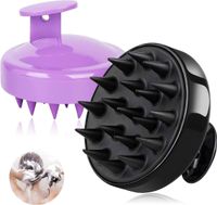 szczotka masażer głowy do mycia włosów 2szt