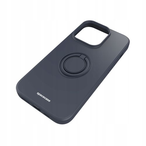 ETUI MATOWE DO IPHONE 14 PRO SPACECASE SILICONE RING SILIKONOWE + SZKŁO na Arena.pl