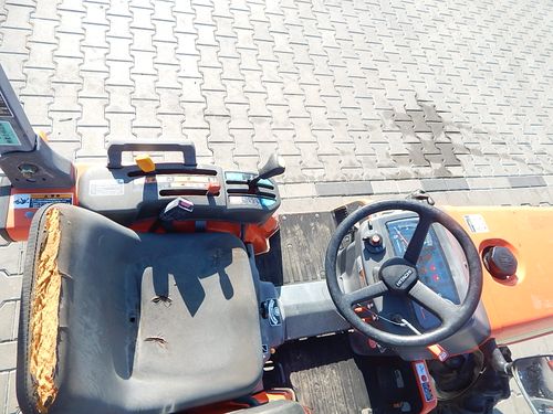 Mini Traktor Hitachi CTX13D SUPER STAN na Arena.pl