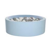 basen z kulkami Delsit 90x30cm bawełna błękitny MAŁPISZON