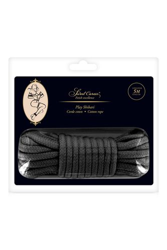 sm bondage rope black 5m (size: t1) na Arena.pl