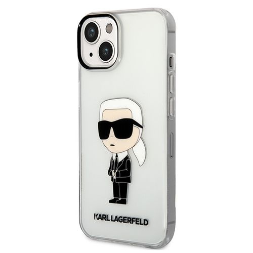 Etui Karl Lagerfeld do iPhone 15 Plus, iPhone 14 Plus, Przezroczysty na Arena.pl
