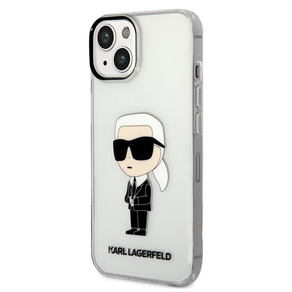 Etui Karl Lagerfeld do iPhone 15 Plus, iPhone 14 Plus, Przezroczysty zdjęcie 2