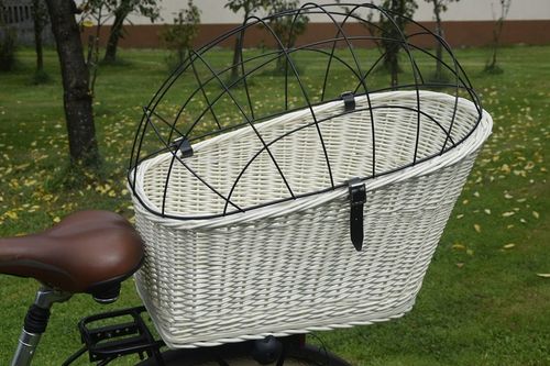 Koszyk TRANSPORTER z wikliny na rower Kosz MIX na Arena.pl