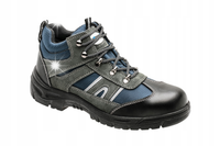 Buty robocze trzewiki ochronne wzmocnione szare 39