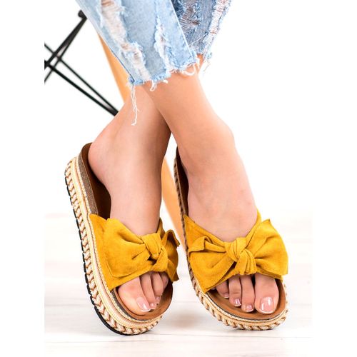 Modne Klapki Na Platformie r.37 na Arena.pl