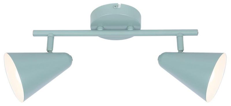 Amor listwa 2x40W E14 szary mat zdjęcie 1