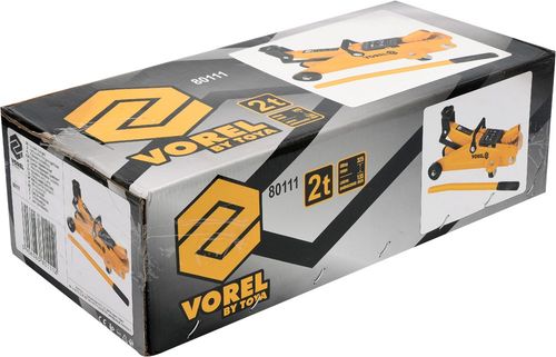 podnośnik hydrauliczny żaba 2t - w-80111 na Arena.pl