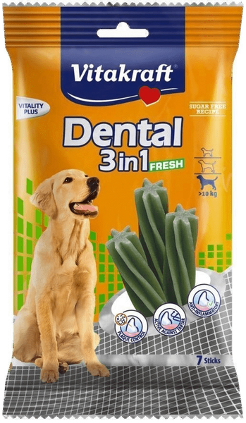 Vitakraft Dental 3W1 Fresh 180g zdjęcie 1