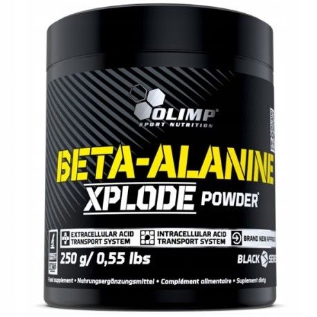 OLIMP BETA-ALANINE XPLODE POWDER 250g BETA ALANINA na Arena.pl