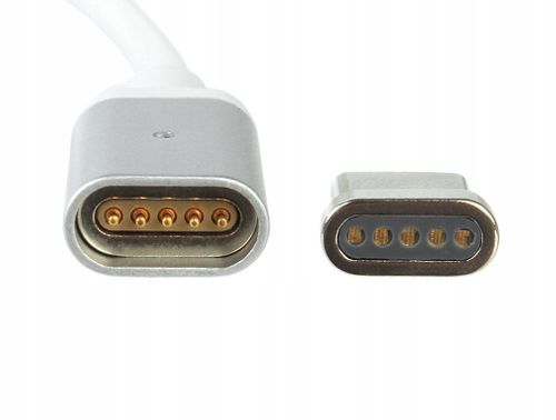 KABEL MAGNETYCZNY 2w1 NYLON IPHONE MICRO USB na Arena.pl