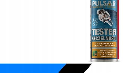 TESTER SZCZELNOŚCI GAZU PULSAR LPG PIANKA WYKRYWACZ 55 ml na Arena.pl