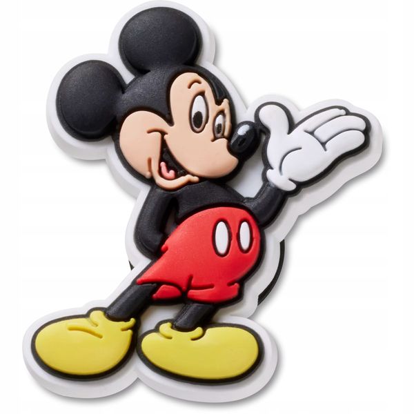Crocs Przypinki Jibbitz Piny Do Butów Disney Mickey Mouse zdjęcie 1