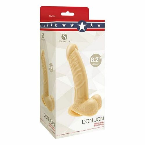 Realistyczne dildo S Pleasures Don Jon PVC Ø 4,4 cm (17 cm) na Arena.pl