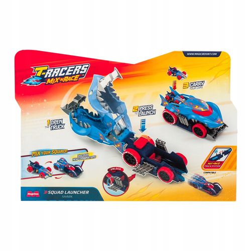 Wyrzutnia Shark Squad Magic Box na Arena.pl