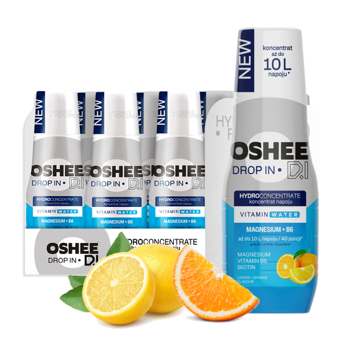 OSHEE DROP IN 9x Hydrokoncentrat Napoju Witaminy i Magnez 500 ml na Arena.pl