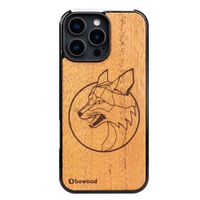 drewniane etui bewood do iphone 16 pro max lis merbau