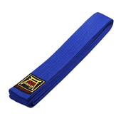 Pas Do Kimona Aikido Judo Karate BJJ 180 cm Niebieski