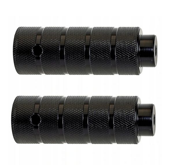 PEGI MS do BMX STALOWE czarne oś 3/8 11 cm zdjęcie 1