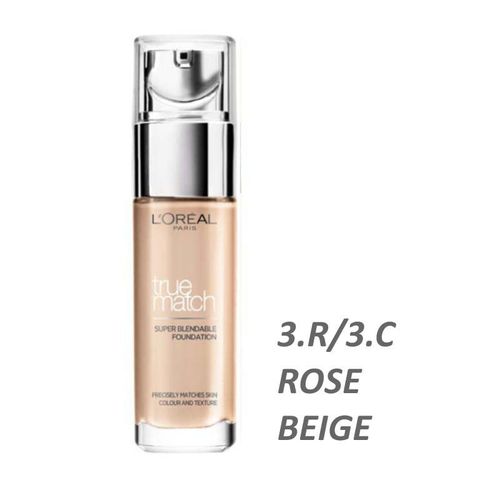 Loreal True Match 30ml Dostępne kolory. - 4.N na Arena.pl