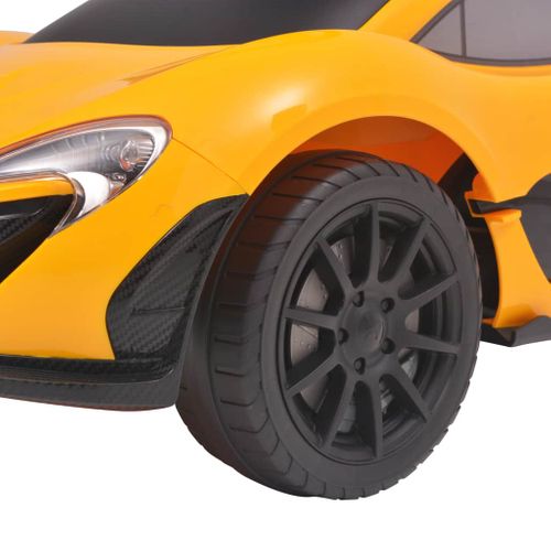 Samochód jeździk McLaren P1, żółty na Arena.pl