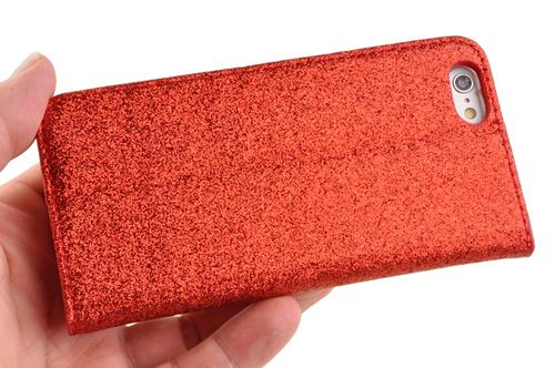 Etui Smart Brokat do APPLE iPhone 6 / 6S czerwony na Arena.pl