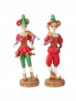 Zestaw 2 figurek Błaznów 39cm MM MERRY MOMENTS