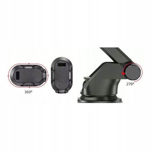 TECH-PROTECT V1 UNIVERSAL WINDSHIELD & DASHBOARD CAR MOUNT BLACK na Arena.pl