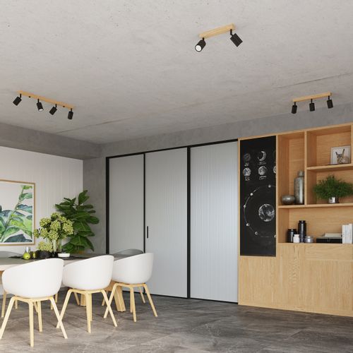 Kinkiet VERDO czarny na Arena.pl