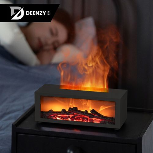 NAWILŻACZ POWIETRZA KOMINEK LED RGB DYFUZOR AROMATERAPIA TIMER + PILOT na Arena.pl