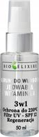 BIOELIXIRE SERUM DO WŁOSÓW Z JEDWABIEM I WITAMINĄ A 3W1 50 ML