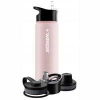 Kubek termiczny termos na herbatę bidon butelka termiczna stalowa 0,7l