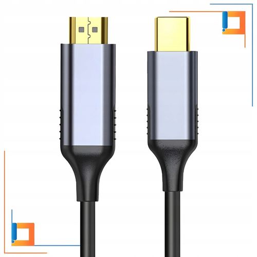 CO2 KABEL USB-C HDMI PRZEJŚCIÓWKA ADAPTER HUB USB TYP C DO HDMI MHL 4K 60HZ na Arena.pl