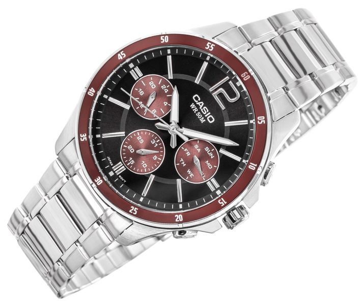 zegarek męski casio mtp-1374d-5 + box zdjęcie 2