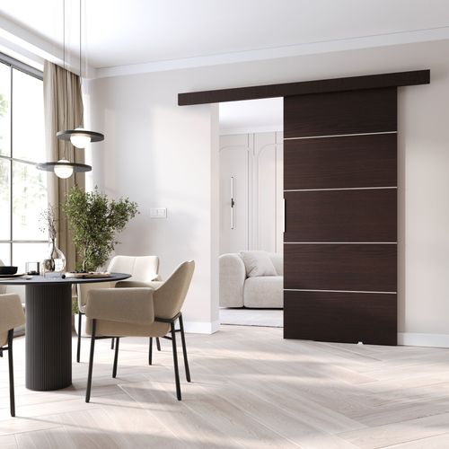 DRZWI PRZESUWNE B70 76X205CM 4 KOLORY na Arena.pl