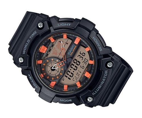 Zegarek Casio AEQ-200W-1A2VEF WorldTime na Arena.pl
