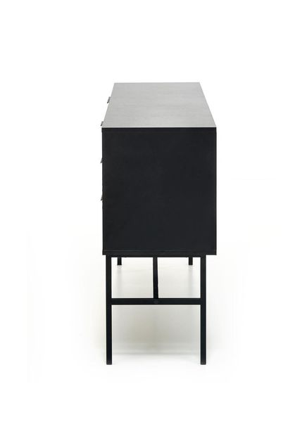 Komoda szeroka Nihala dąb artisan/ zdjęcie 3