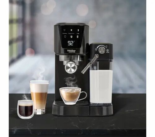 Ekspres ciśnieniowy do kawy Webber L7 Caldas 1350W 20 barów Kolbowy na Arena.pl