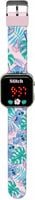 Cyfrowy Zegarek LED CYFROWY Dziecięcy dla Dzieci Stitch Disney