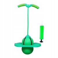 PIŁKA DO SKAKANIA Z RĄCZKĄ DLA DZIECI POGO JUMPER ZABAWKA DO GRANICZEJ