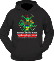 Bluza z kapturem Żółwie Ninja