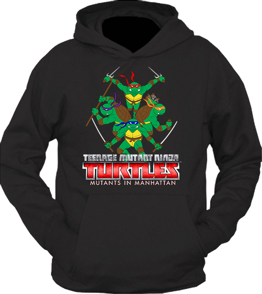 Bluza z kapturem Żółwie Ninja zdjęcie 1