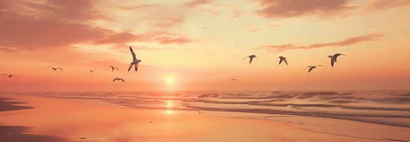 Plakat 95x33cm Spokojna Przystań zdjęcie 1