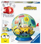 Ravensburger, Puzzle 3D: Minionki 2 (11179)