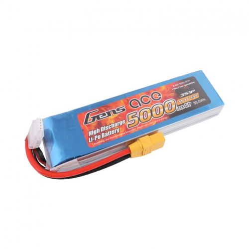 5000mAh 11.1V 45C XT90 Gens Ace na Arena.pl