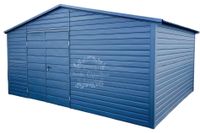 Domek Ogrodowy 5x4m  Brama Dwuskrzydłowa  Antracyt Dach Dwuspadowy  ID638