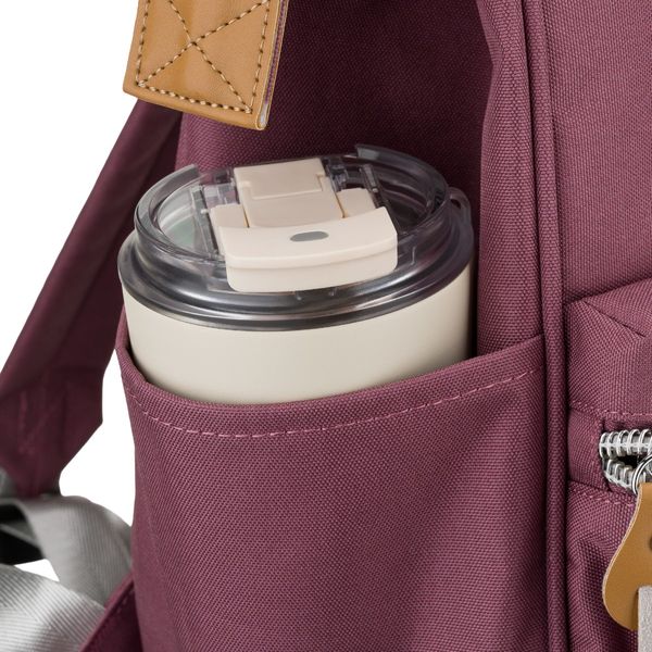 plecak materiałowy ptn beta-0367 purple zdjęcie 10